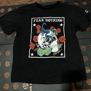 Eighty eight brand fear nothing shirt - Youth Large